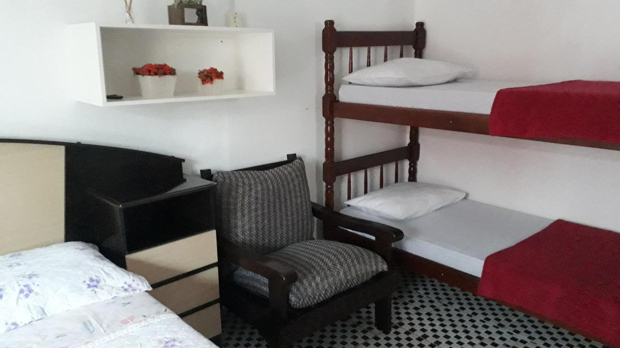 Hospedaria Gaucha Penha  Buitenkant foto