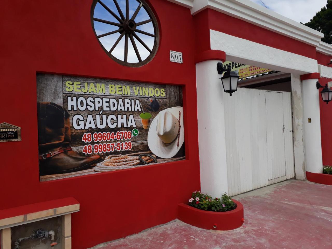 Hospedaria Gaucha Penha  Buitenkant foto