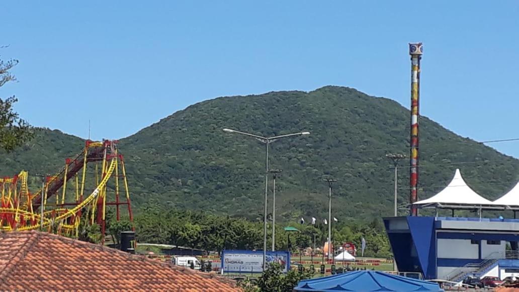 Hospedaria Gaucha Penha  Buitenkant foto