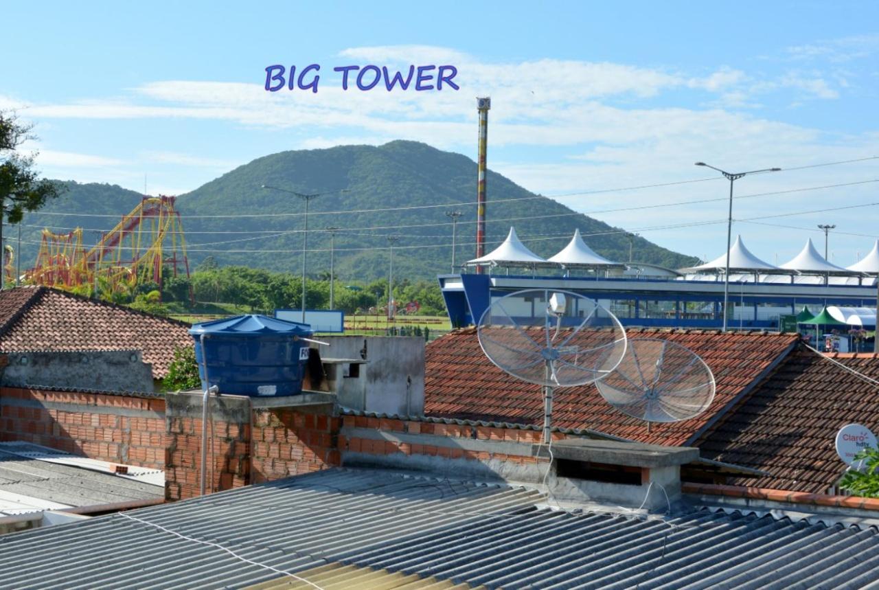 Hospedaria Gaucha Penha  Buitenkant foto