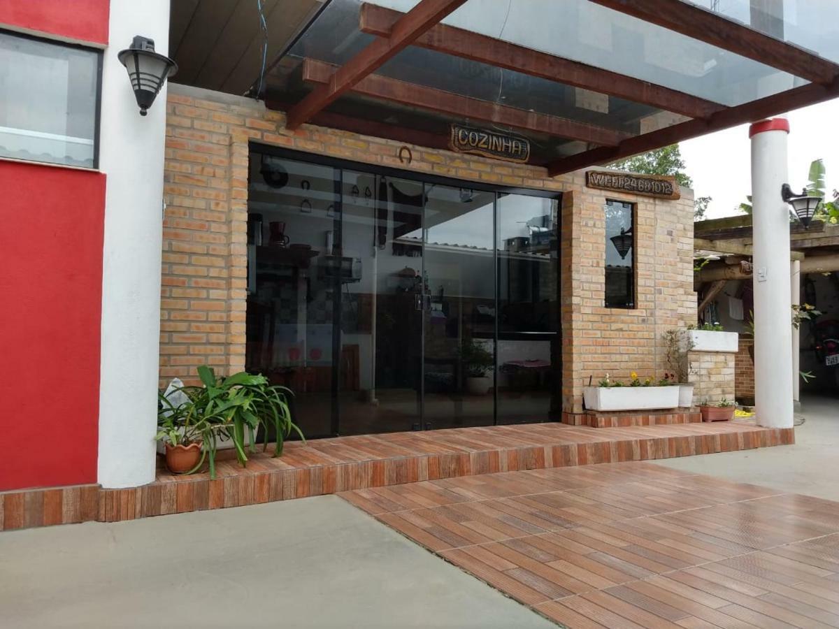 Hospedaria Gaucha Penha  Buitenkant foto