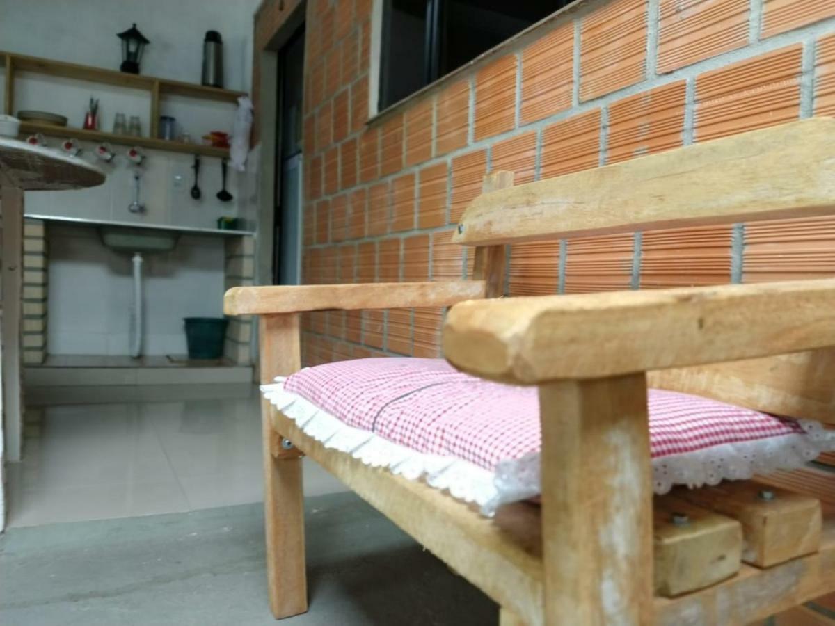 Hospedaria Gaucha Penha  Buitenkant foto