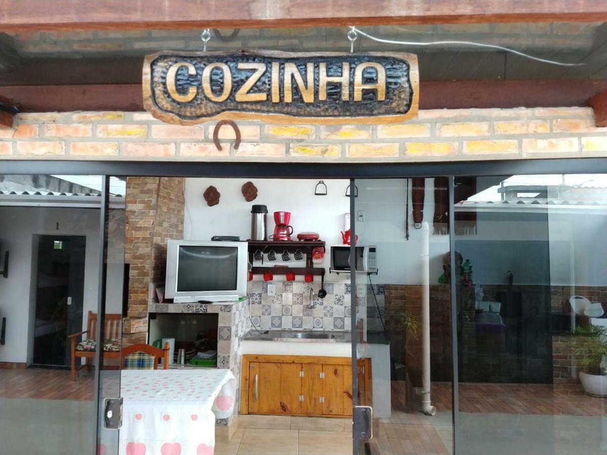 Hospedaria Gaucha Penha  Buitenkant foto