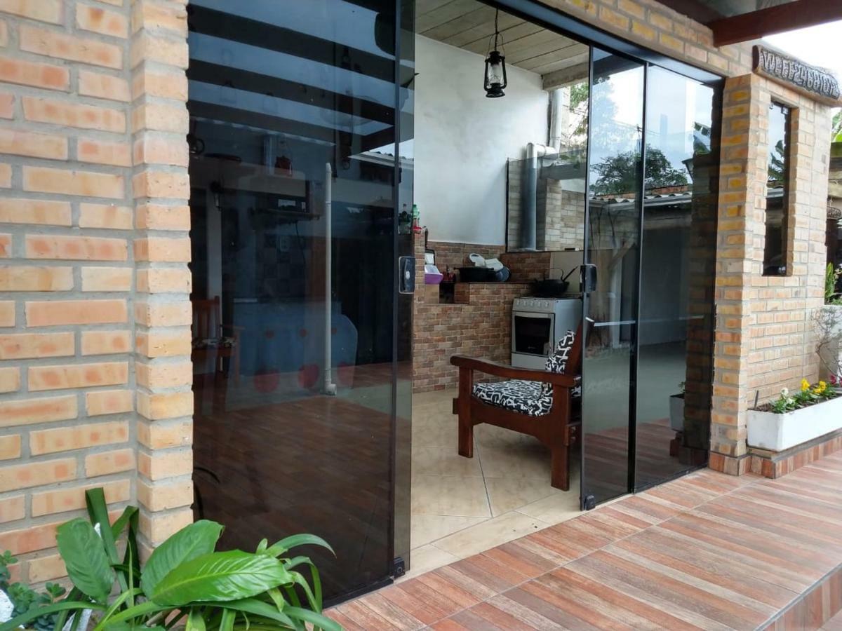 Hospedaria Gaucha Penha  Buitenkant foto