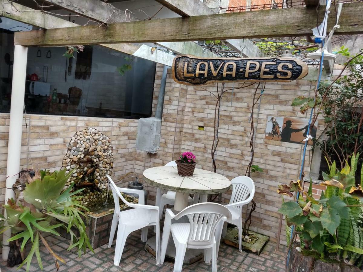 Hospedaria Gaucha Penha  Buitenkant foto