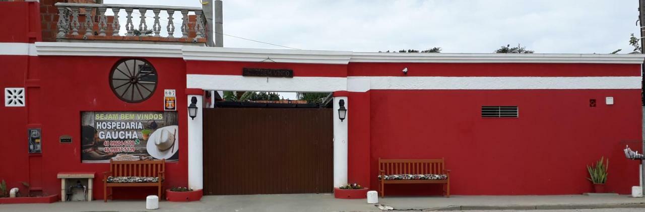 Hospedaria Gaucha Penha  Buitenkant foto